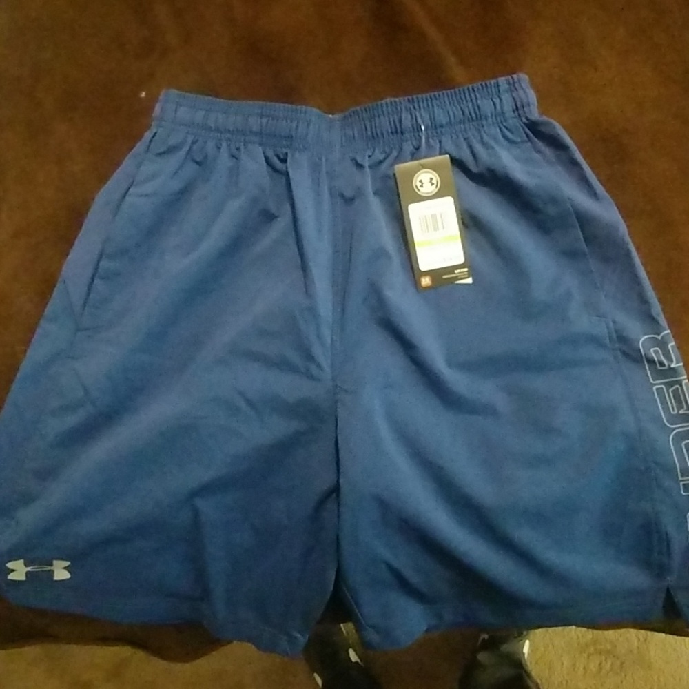 Under armour workout shorts